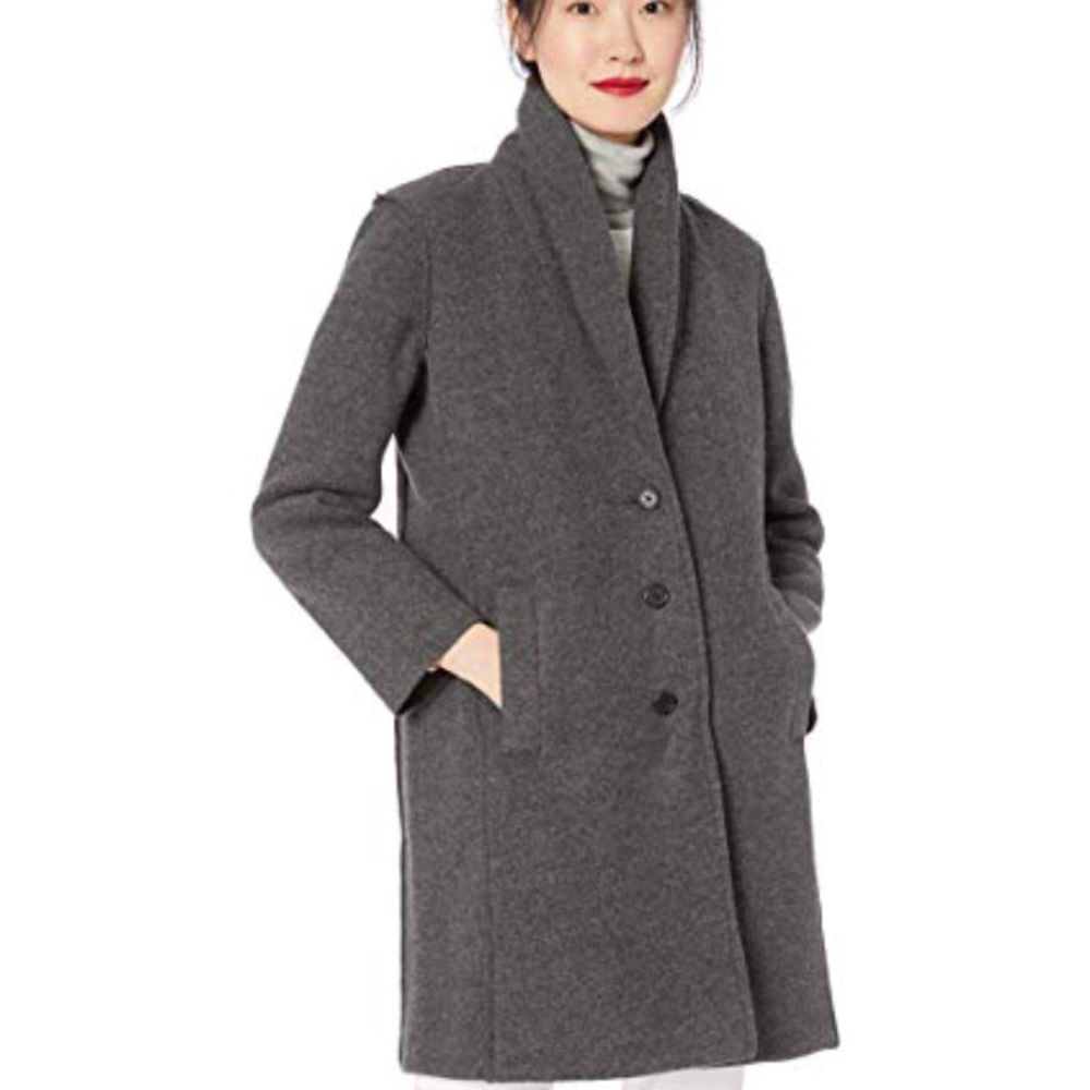 J. crew wool coat